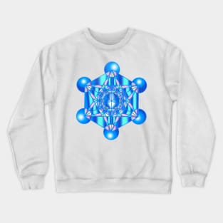 Metatron's cube Crewneck Sweatshirt